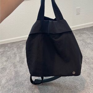 lululemon athletica Black Tote Bag